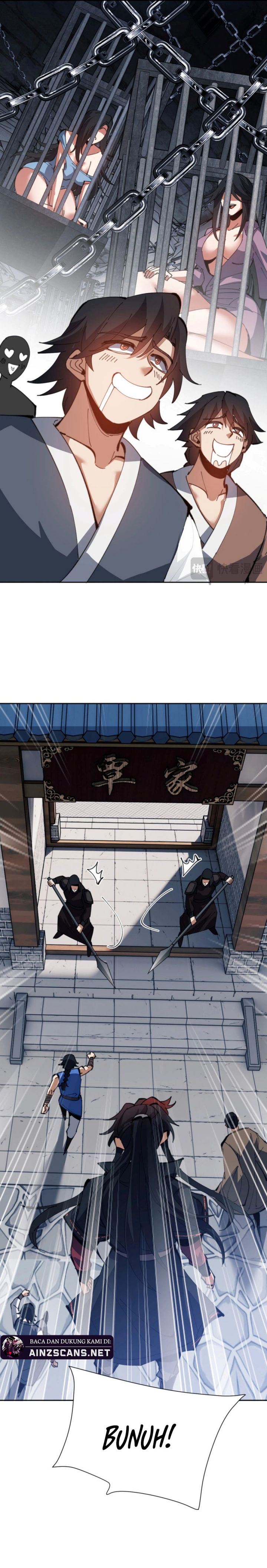 Halaman 19 dari Devious Son Of Heaven Chapter 58