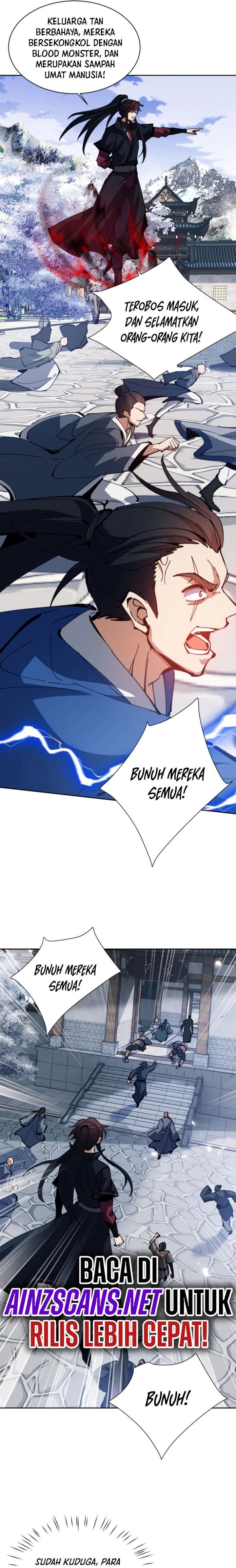 Halaman 21 dari Devious Son Of Heaven Chapter 58