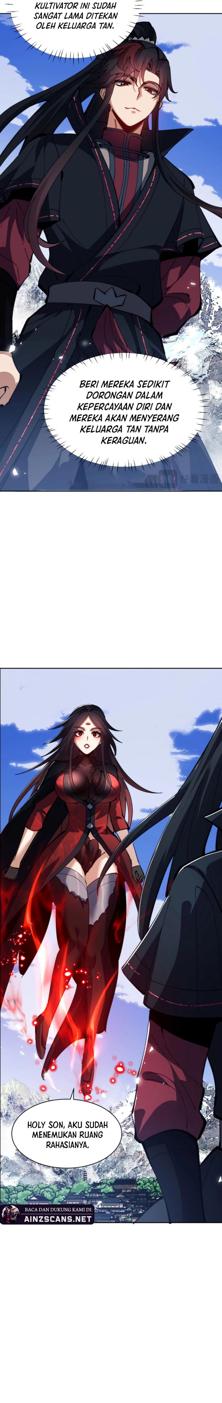 Halaman 22 dari Devious Son Of Heaven Chapter 58
