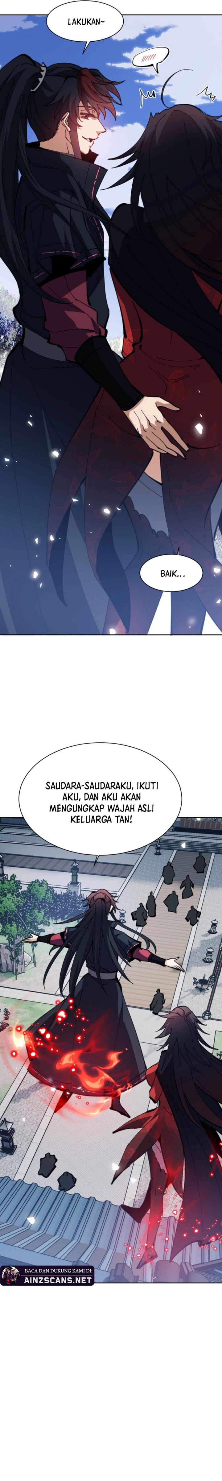 Halaman 23 dari Devious Son Of Heaven Chapter 58
