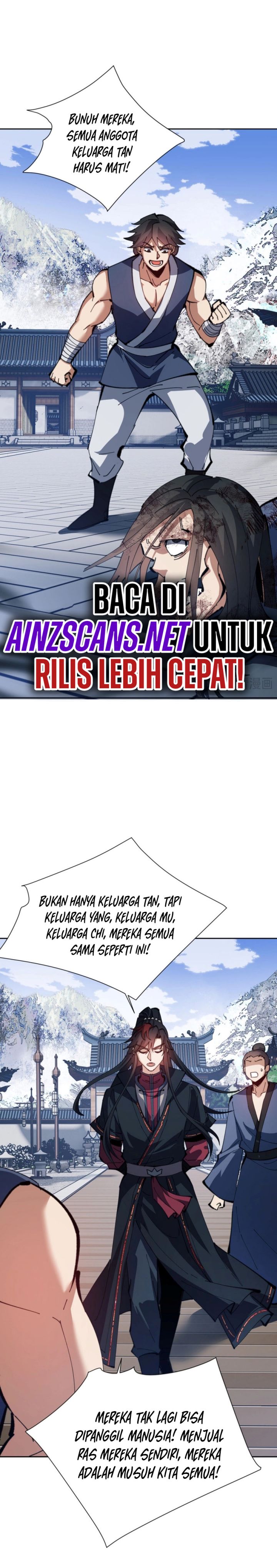 Halaman 25 dari Devious Son Of Heaven Chapter 58