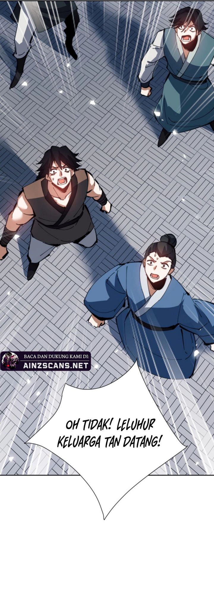 Halaman 27 dari Devious Son Of Heaven Chapter 58