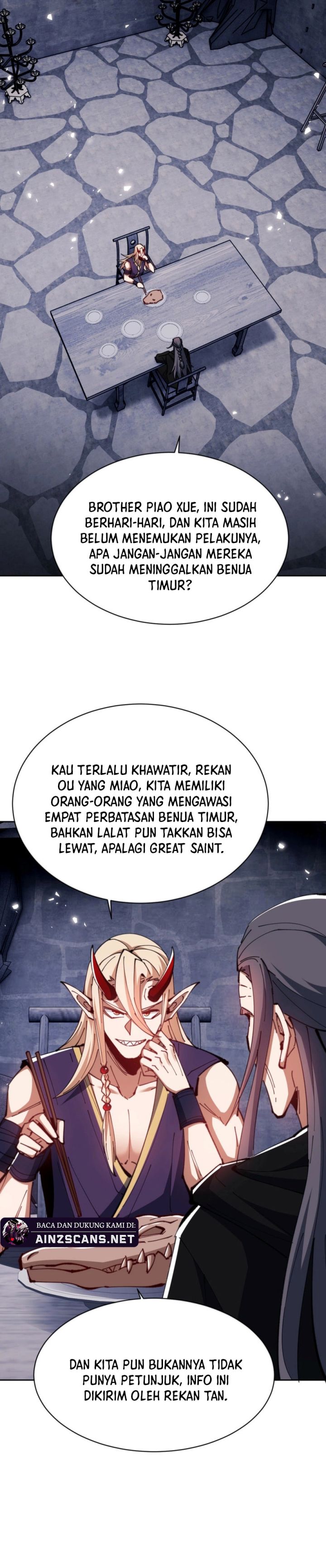 Halaman 5 dari Devious Son Of Heaven Chapter 58