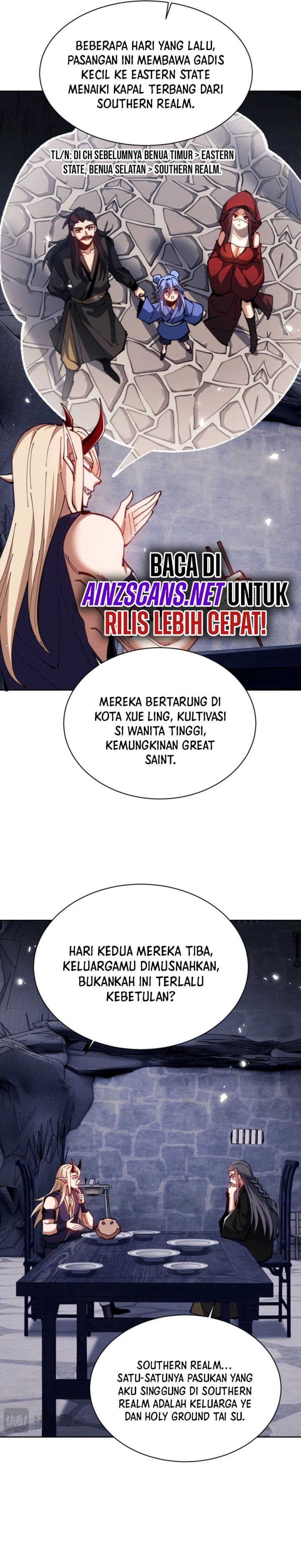 Halaman 6 dari Devious Son Of Heaven Chapter 58