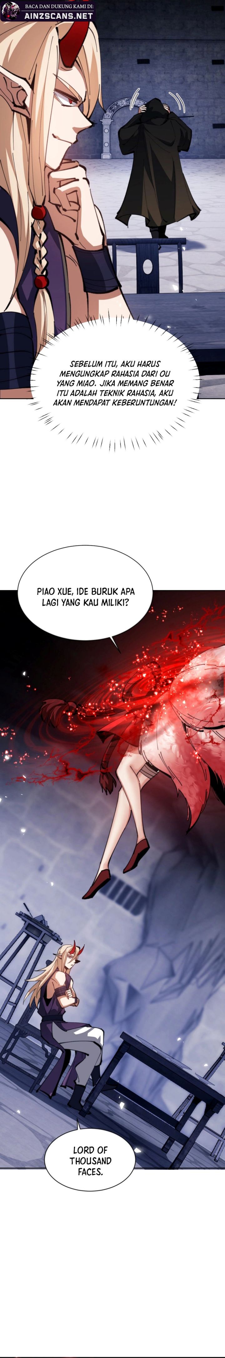 Halaman 8 dari Devious Son Of Heaven Chapter 58
