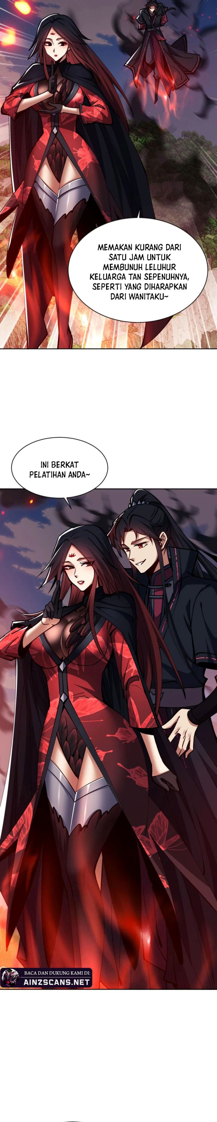 Halaman 11 dari Devious Son Of Heaven Chapter 59