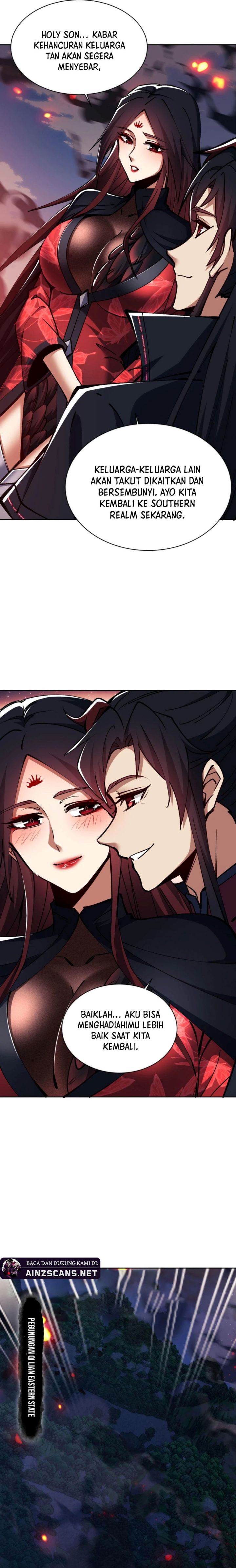 Halaman 12 dari Devious Son Of Heaven Chapter 59