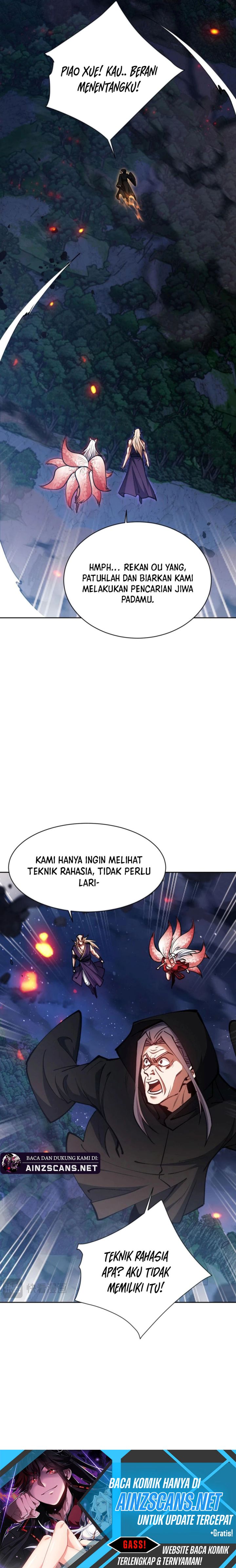 Halaman 13 dari Devious Son Of Heaven Chapter 59