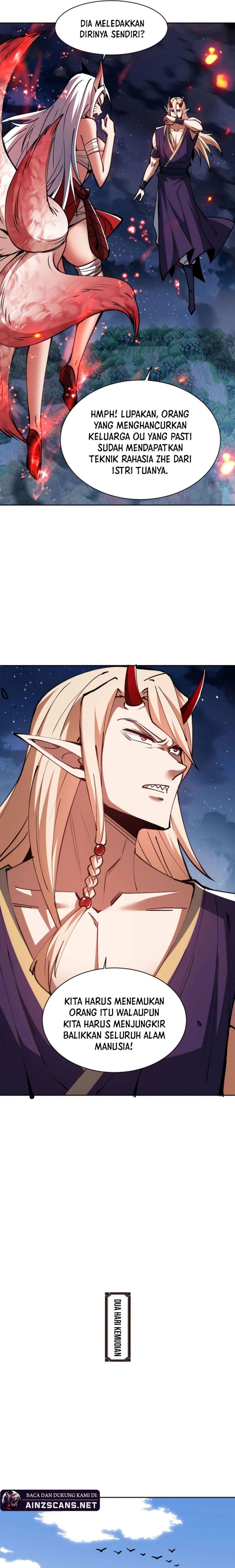Halaman 15 dari Devious Son Of Heaven Chapter 59