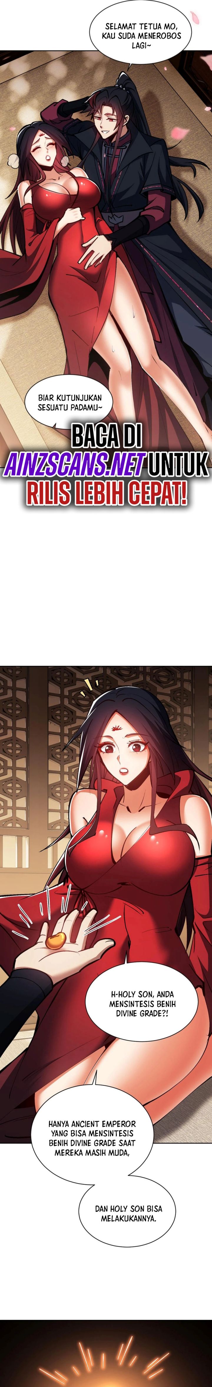 Halaman 20 dari Devious Son Of Heaven Chapter 59