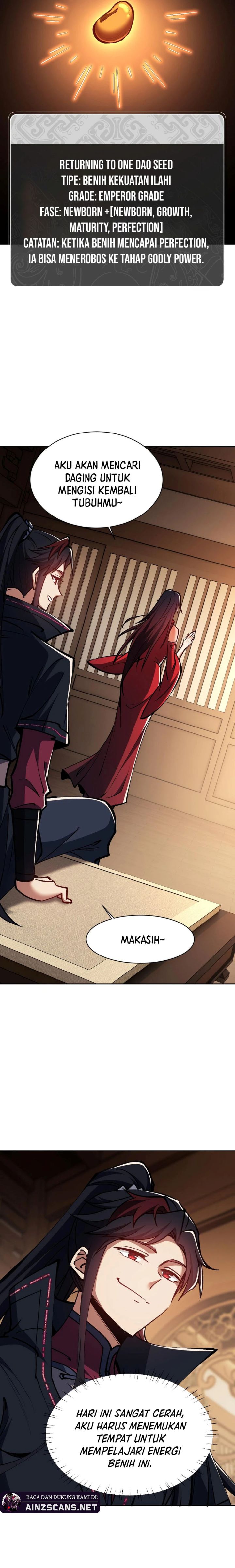 Halaman 21 dari Devious Son Of Heaven Chapter 59