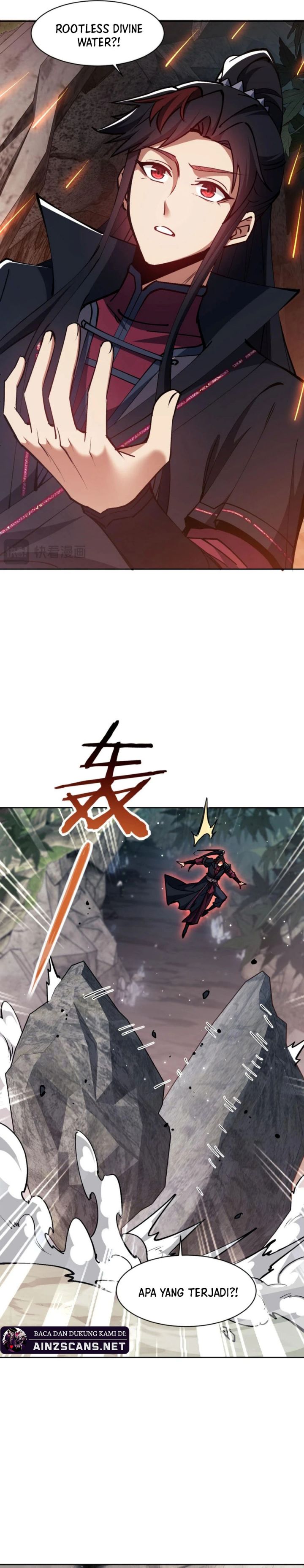Halaman 22 dari Devious Son Of Heaven Chapter 59