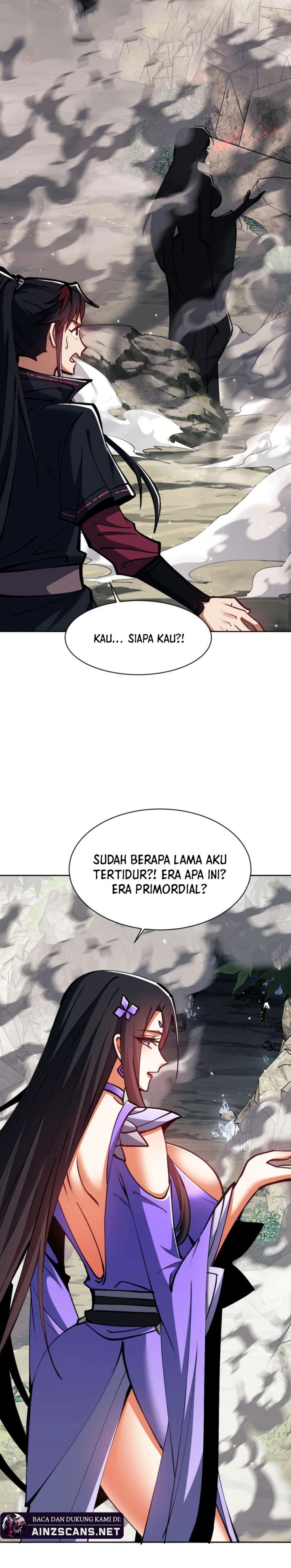 Halaman 23 dari Devious Son Of Heaven Chapter 59