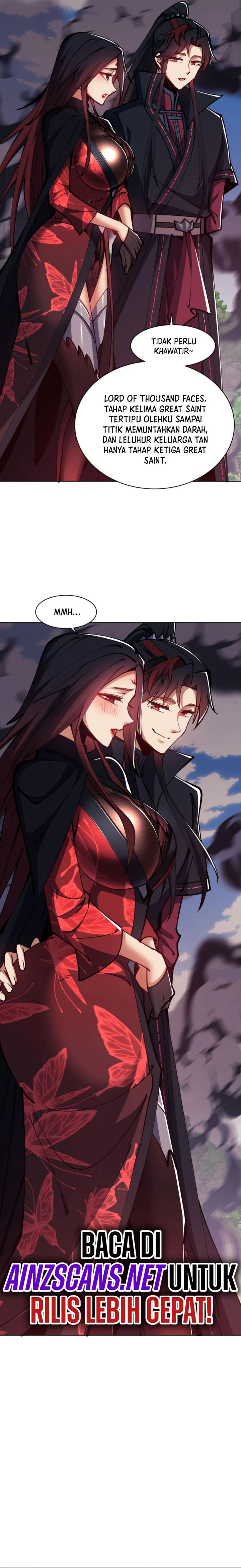 Halaman 6 dari Devious Son Of Heaven Chapter 59