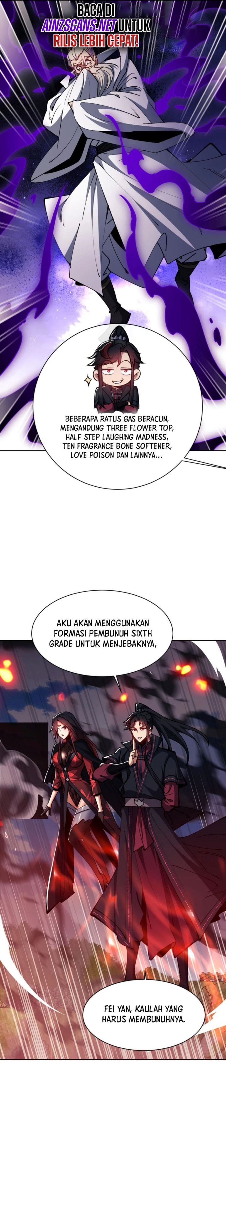 Halaman 8 dari Devious Son Of Heaven Chapter 59