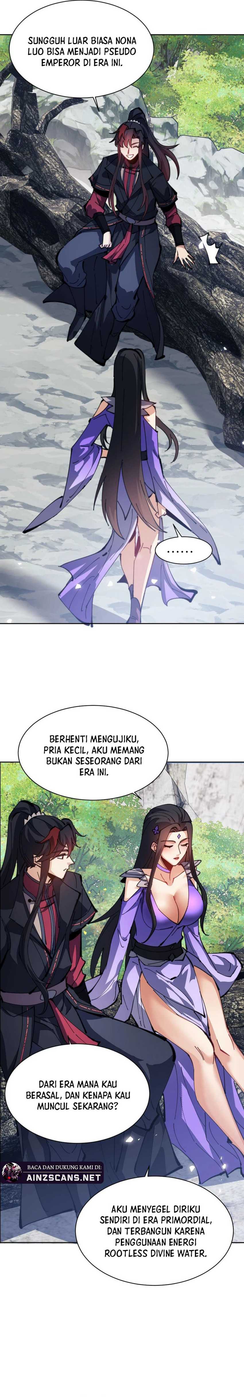 Halaman 10 dari Devious Son Of Heaven Chapter 60