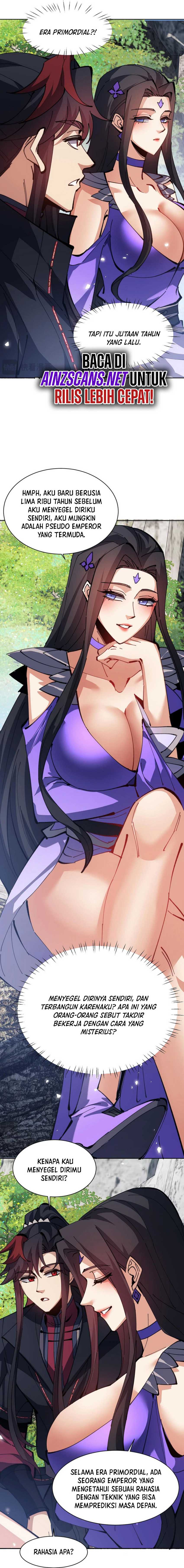 Halaman 11 dari Devious Son Of Heaven Chapter 60