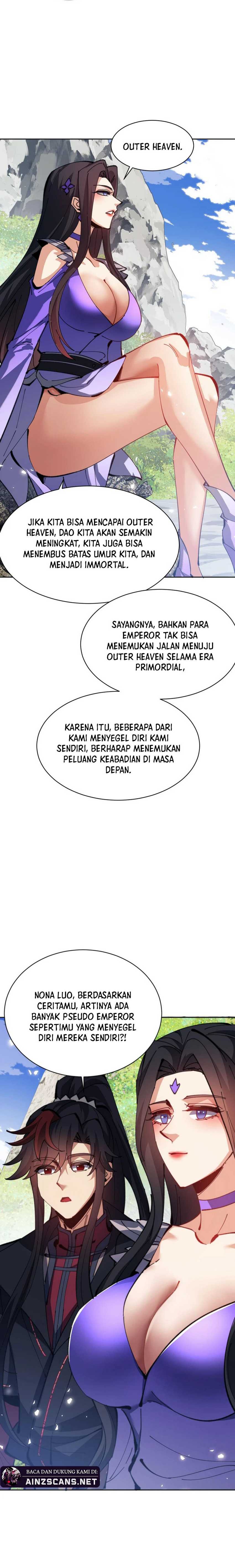 Halaman 12 dari Devious Son Of Heaven Chapter 60