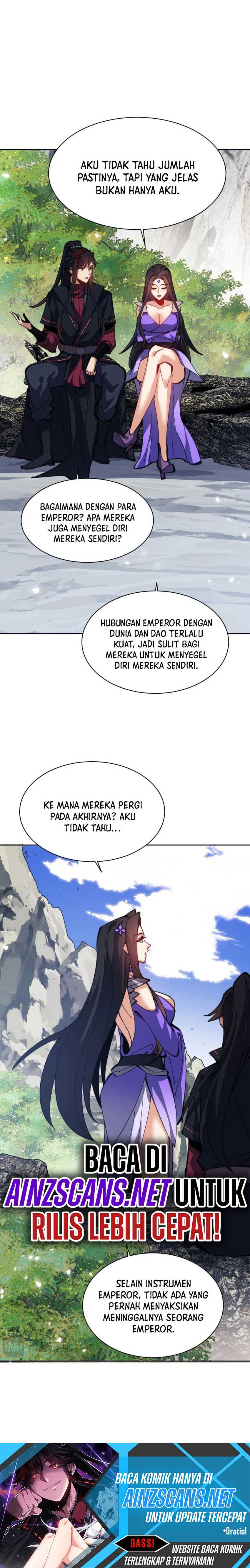 Halaman 13 dari Devious Son Of Heaven Chapter 60
