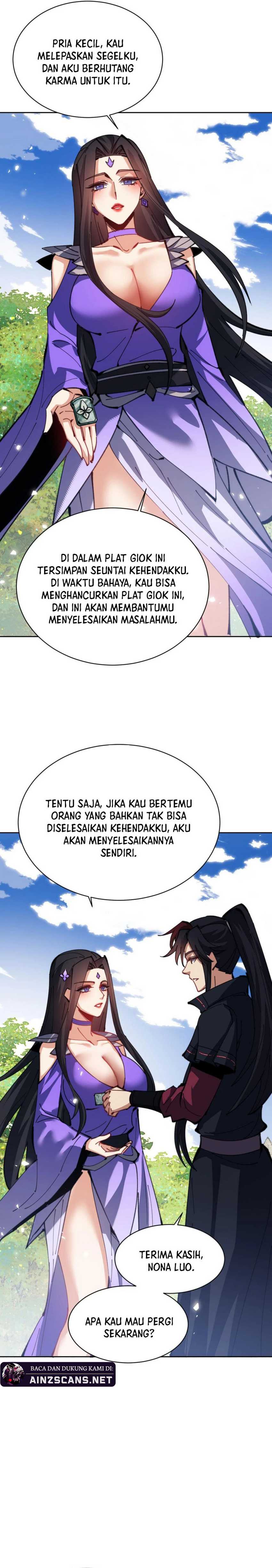 Halaman 14 dari Devious Son Of Heaven Chapter 60