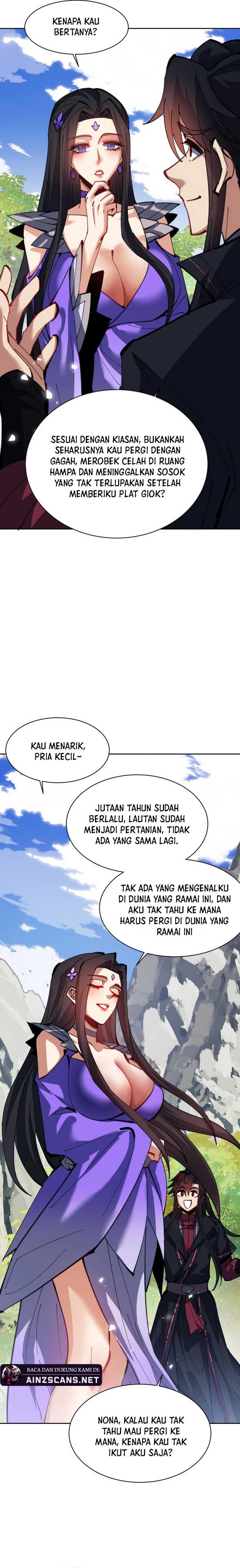 Halaman 15 dari Devious Son Of Heaven Chapter 60