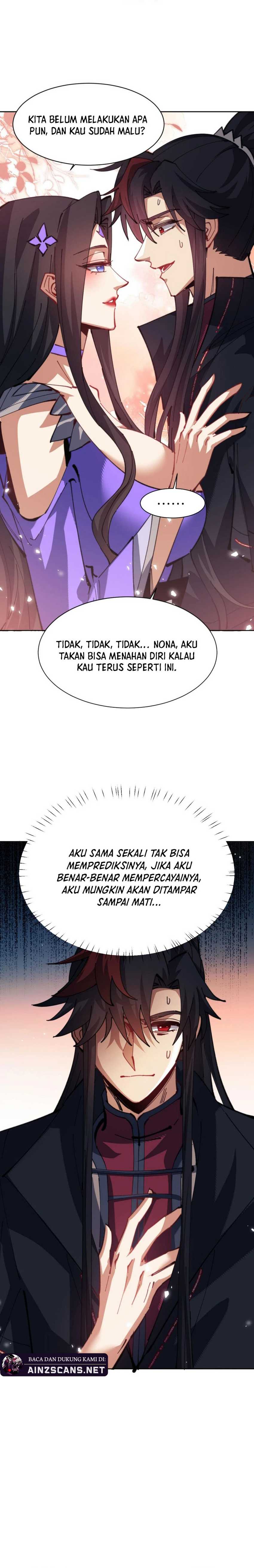 Halaman 17 dari Devious Son Of Heaven Chapter 60