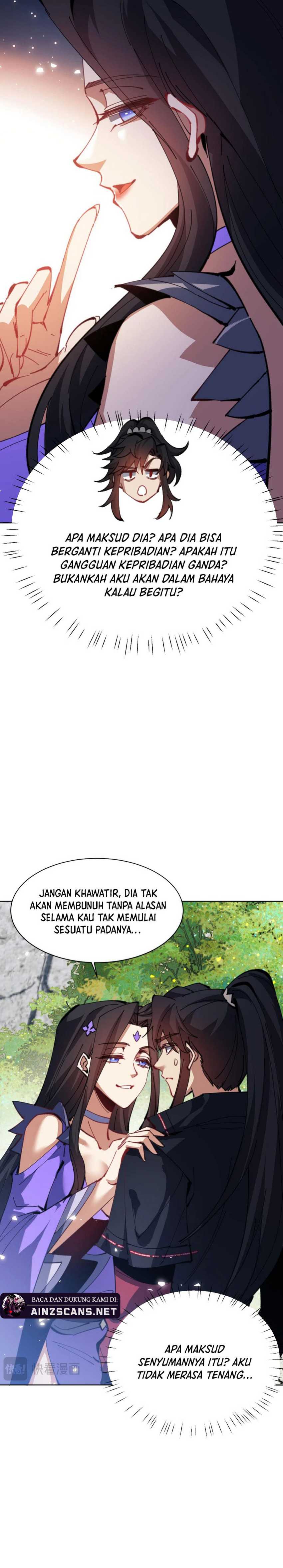 Halaman 19 dari Devious Son Of Heaven Chapter 60