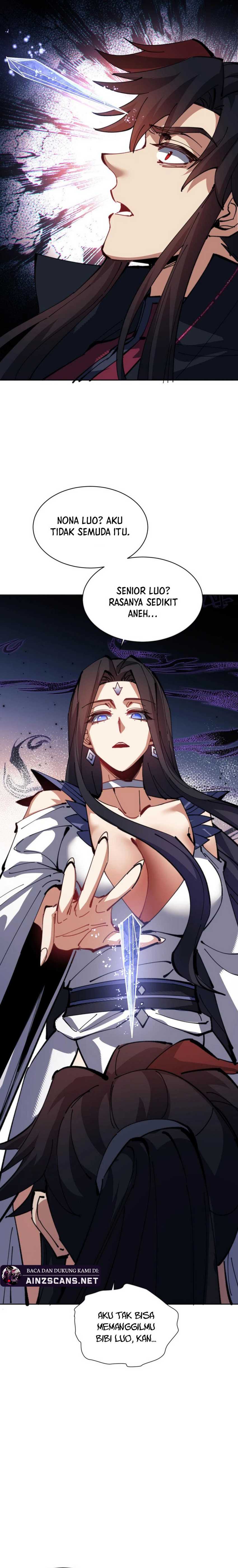Halaman 21 dari Devious Son Of Heaven Chapter 60