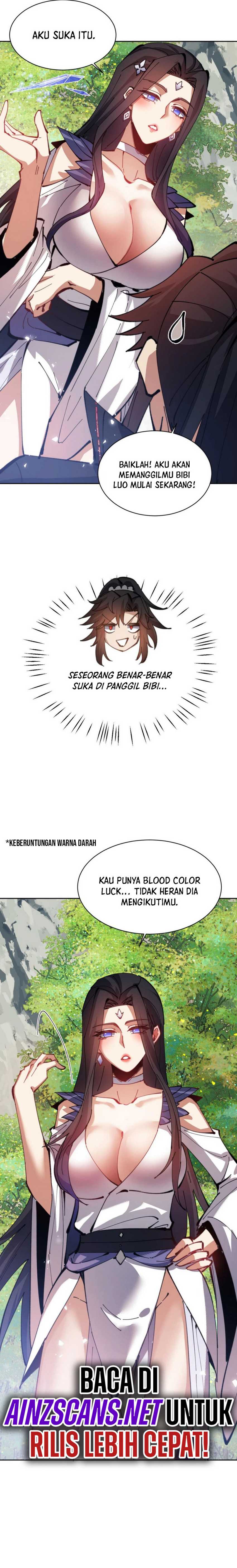 Halaman 22 dari Devious Son Of Heaven Chapter 60