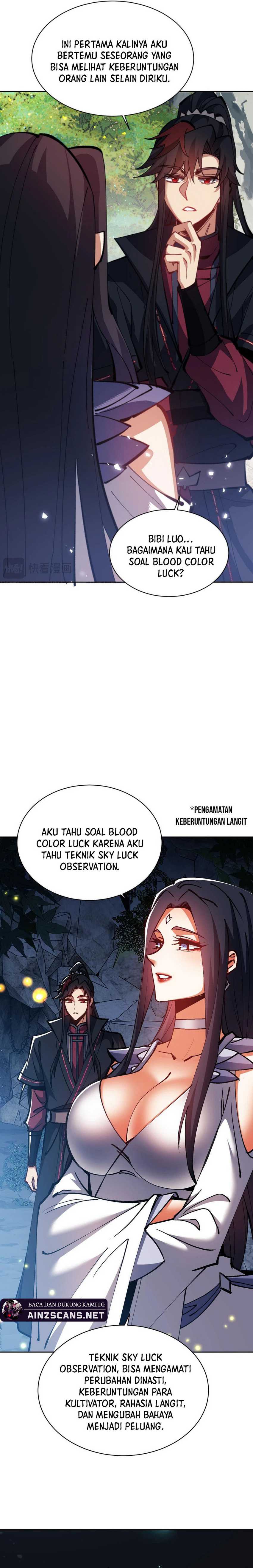 Halaman 23 dari Devious Son Of Heaven Chapter 60