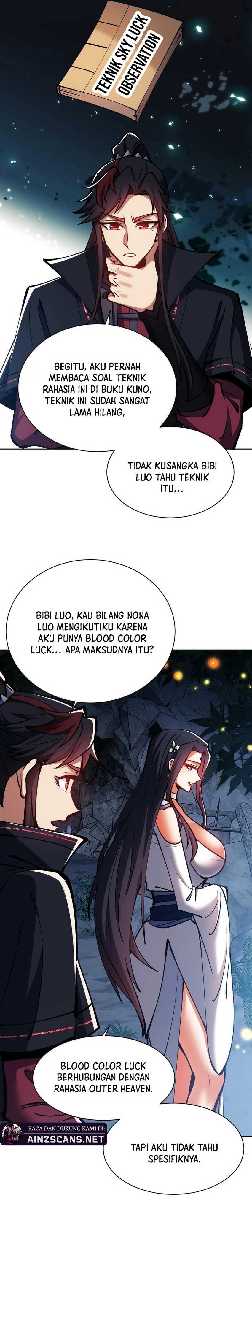 Halaman 24 dari Devious Son Of Heaven Chapter 60