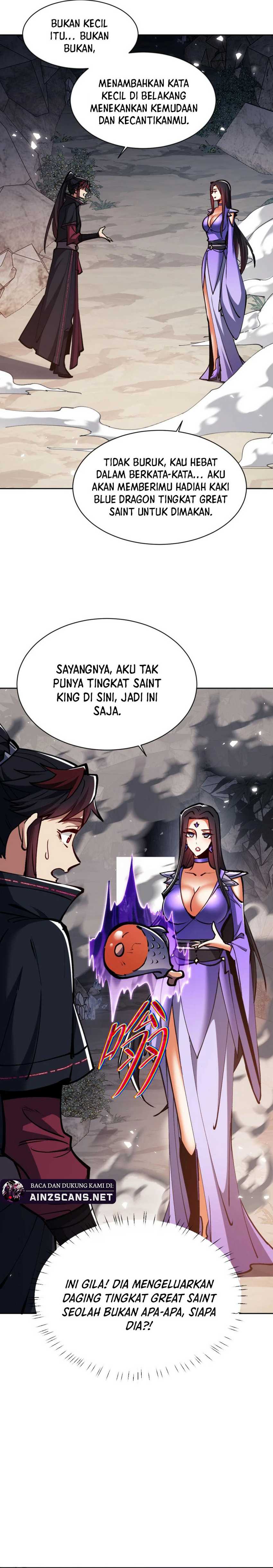 Halaman 6 dari Devious Son Of Heaven Chapter 60