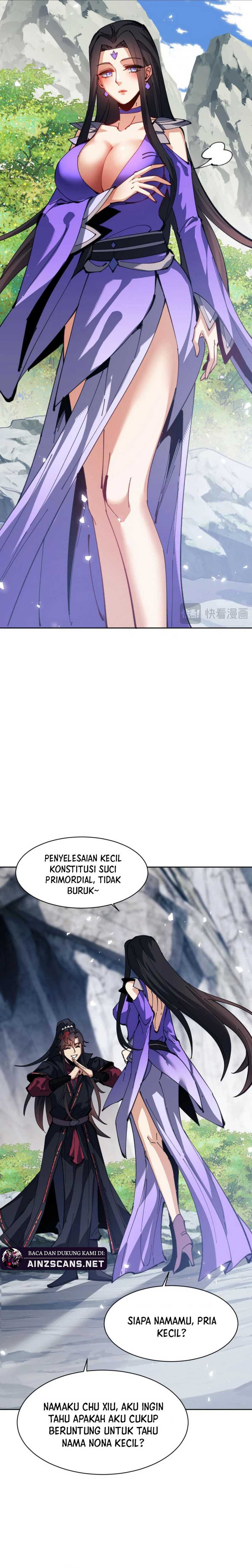 Halaman 7 dari Devious Son Of Heaven Chapter 60