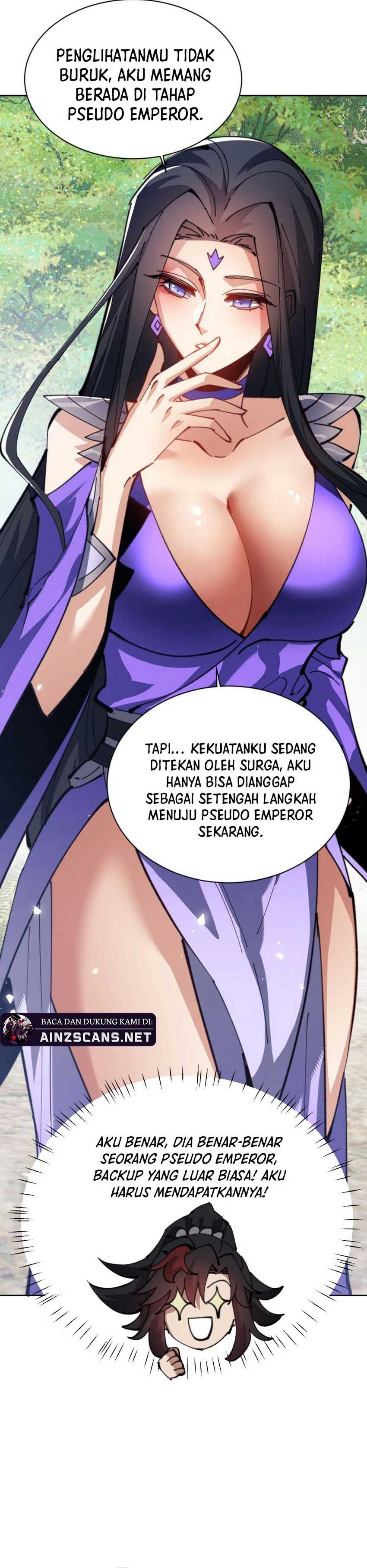 Halaman 9 dari Devious Son Of Heaven Chapter 60