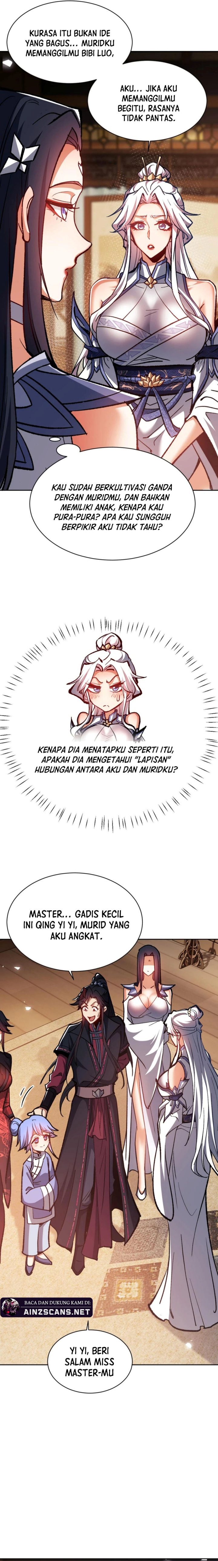 Halaman 10 dari Devious Son Of Heaven Chapter 61