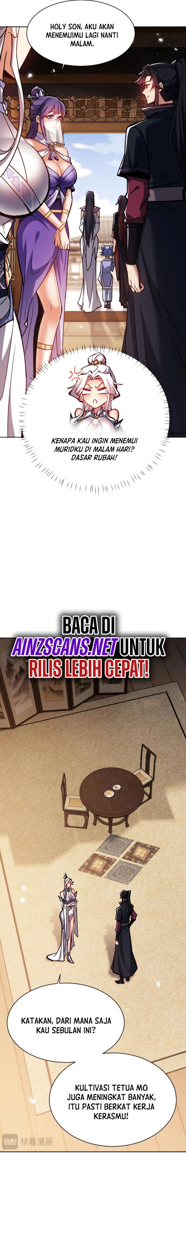 Halaman 13 dari Devious Son Of Heaven Chapter 61