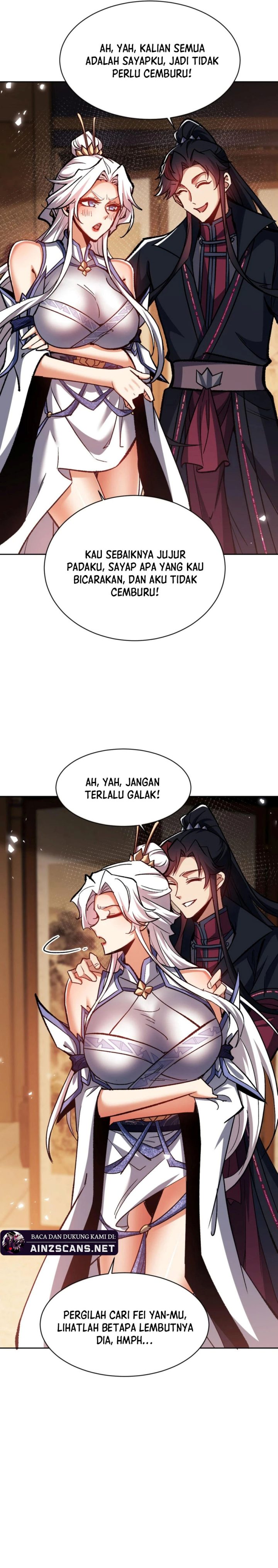 Halaman 14 dari Devious Son Of Heaven Chapter 61
