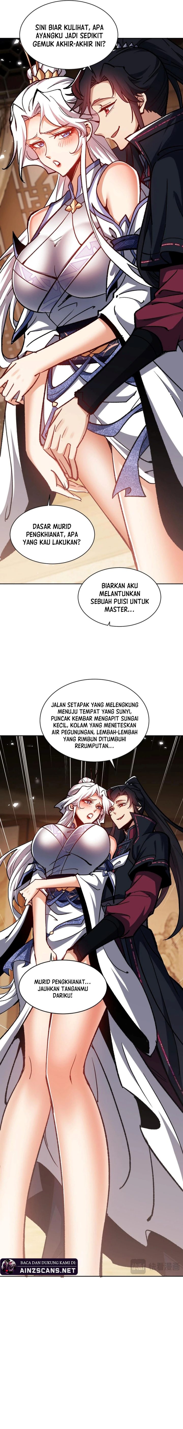 Halaman 15 dari Devious Son Of Heaven Chapter 61