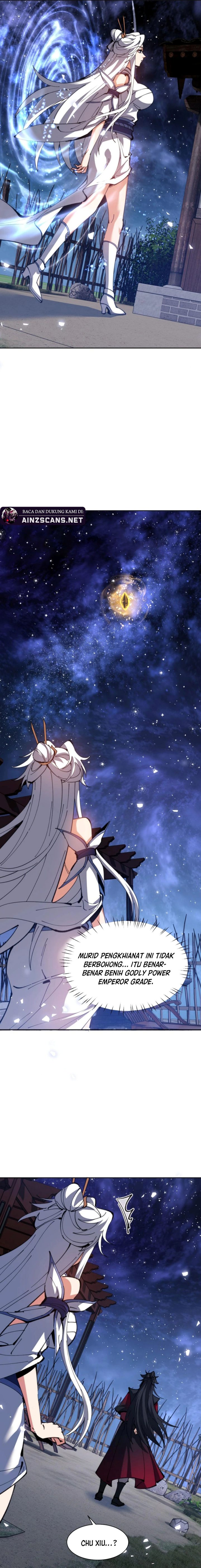 Halaman 21 dari Devious Son Of Heaven Chapter 61