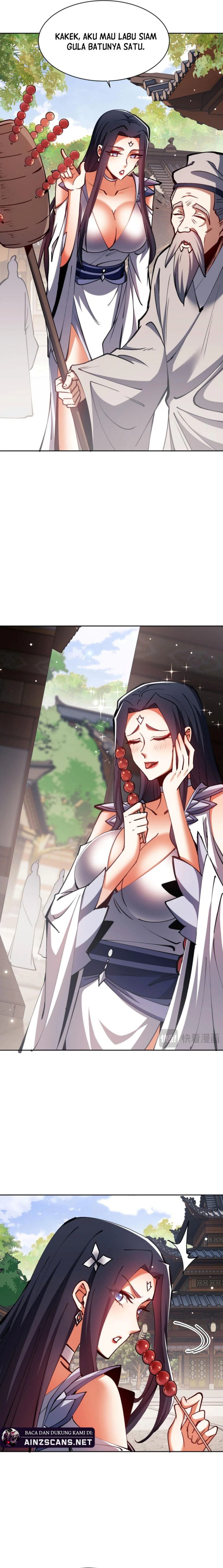 Halaman 5 dari Devious Son Of Heaven Chapter 61