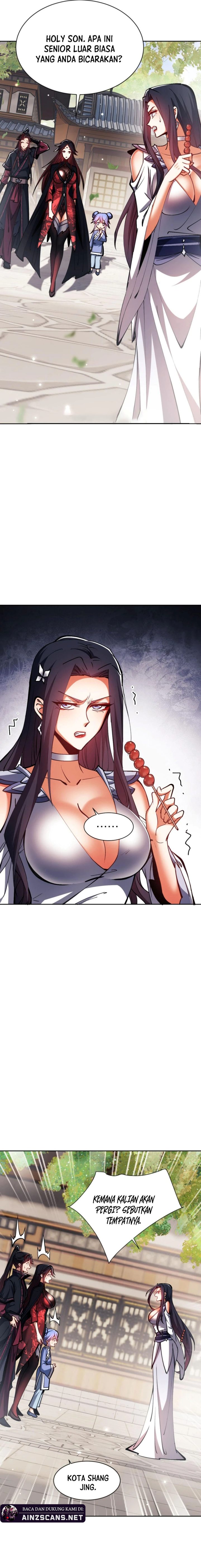 Halaman 6 dari Devious Son Of Heaven Chapter 61