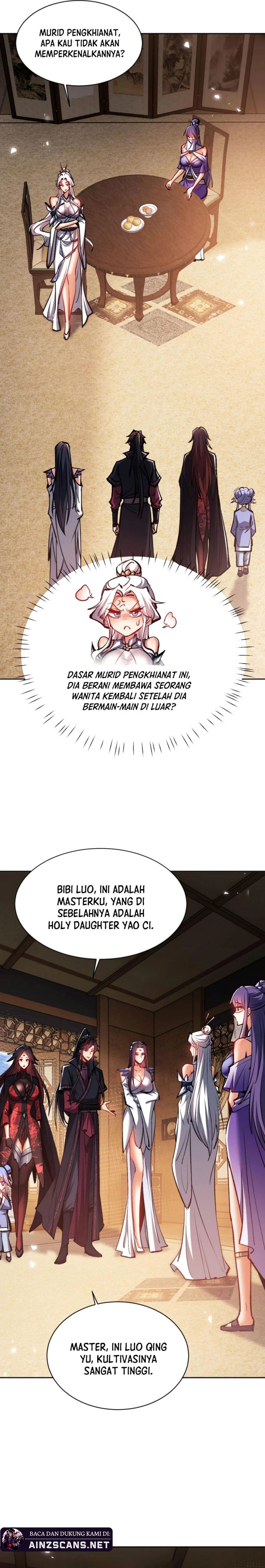 Halaman 8 dari Devious Son Of Heaven Chapter 61
