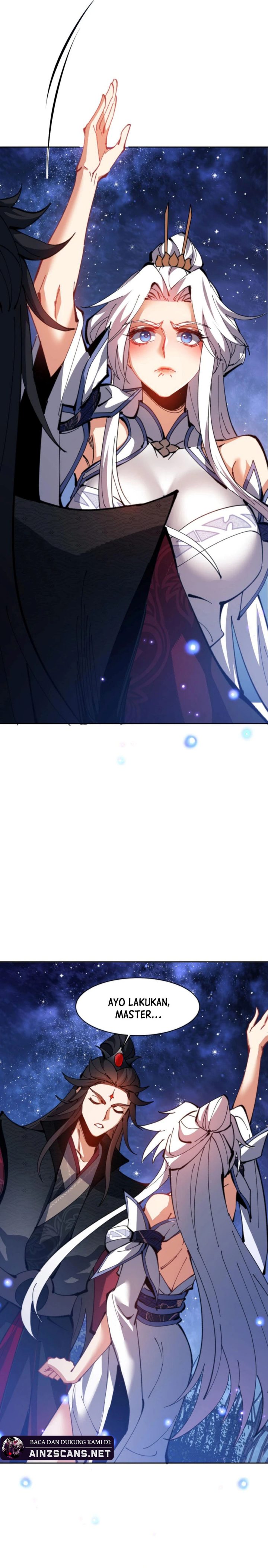 Halaman 10 dari Devious Son Of Heaven Chapter 62