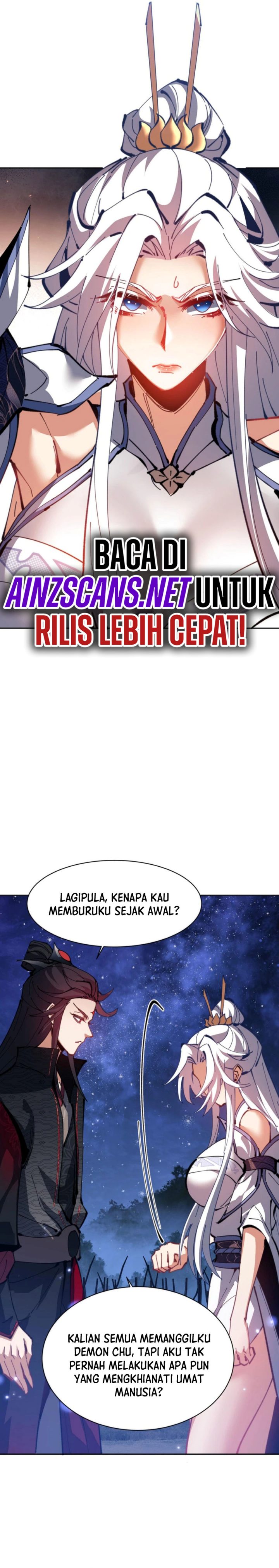 Halaman 11 dari Devious Son Of Heaven Chapter 62