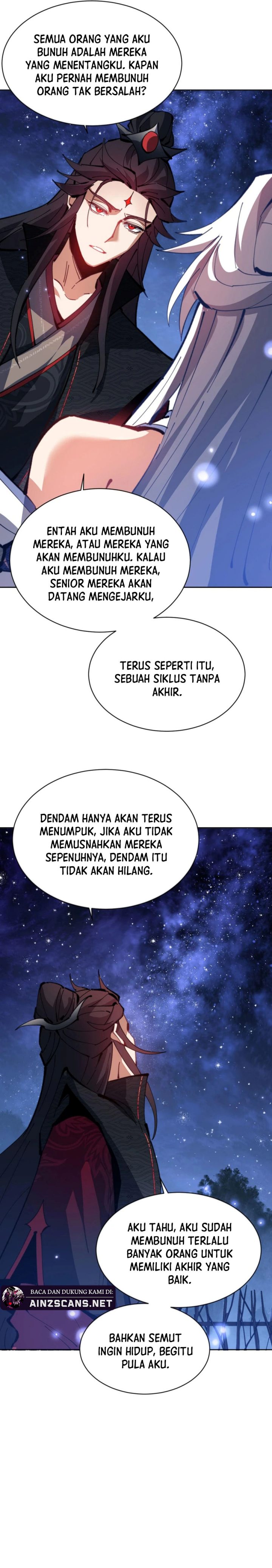 Halaman 12 dari Devious Son Of Heaven Chapter 62
