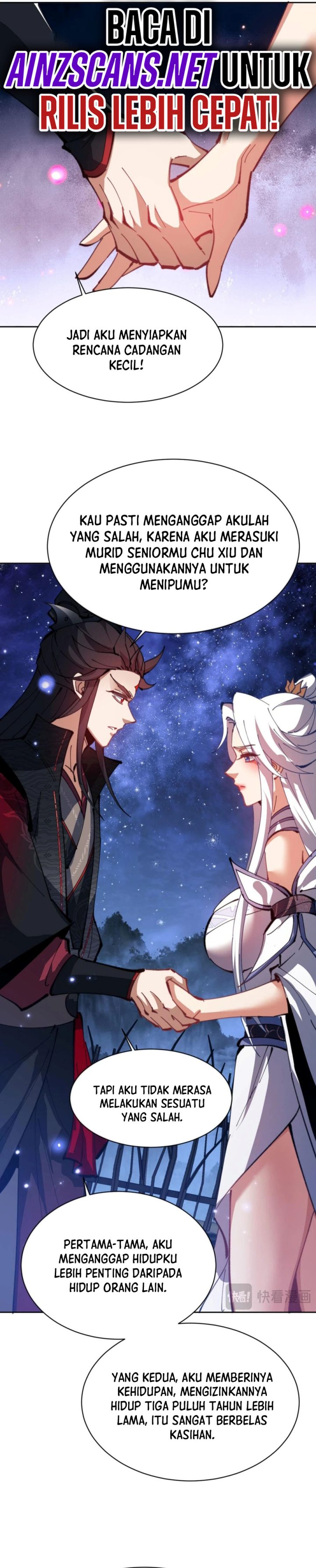 Halaman 13 dari Devious Son Of Heaven Chapter 62