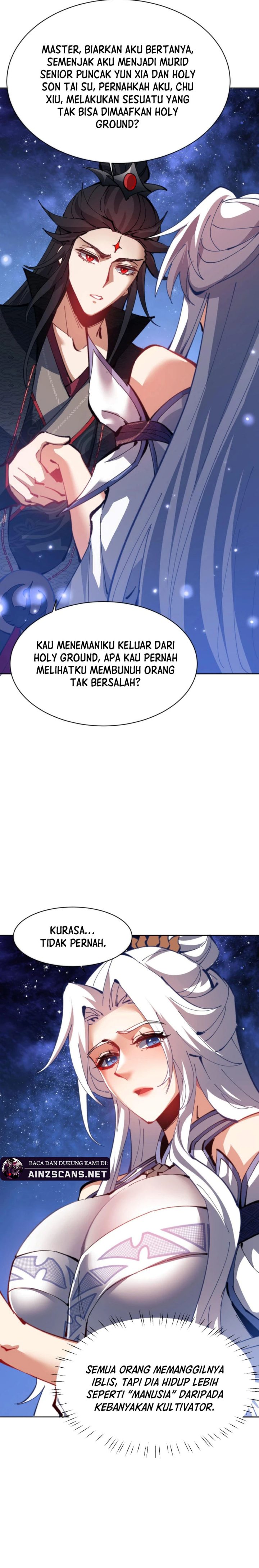 Halaman 14 dari Devious Son Of Heaven Chapter 62