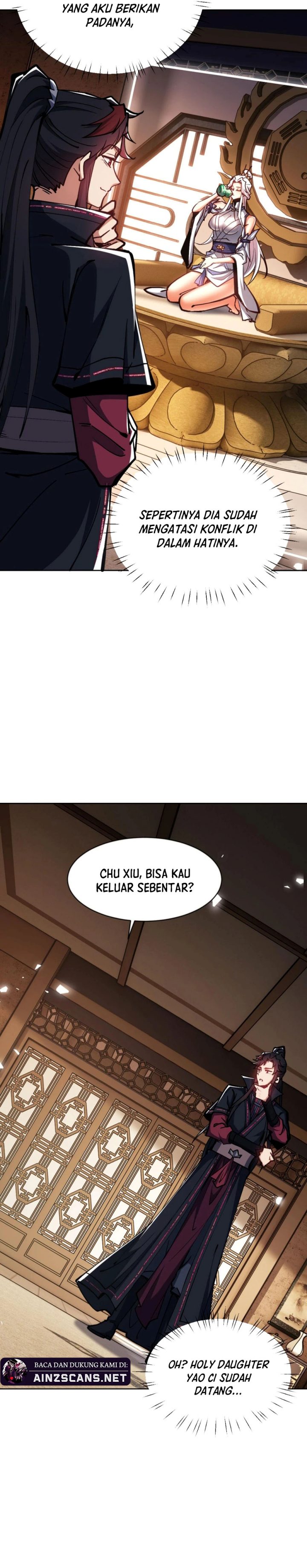Halaman 23 dari Devious Son Of Heaven Chapter 62