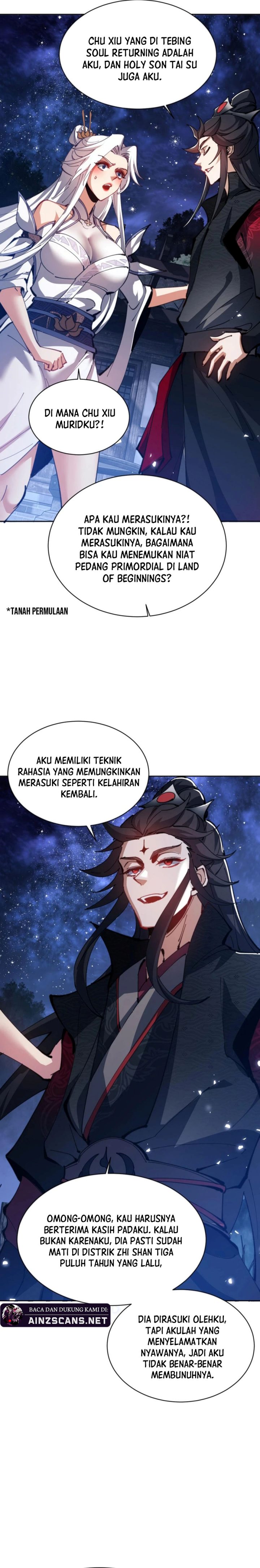 Halaman 6 dari Devious Son Of Heaven Chapter 62