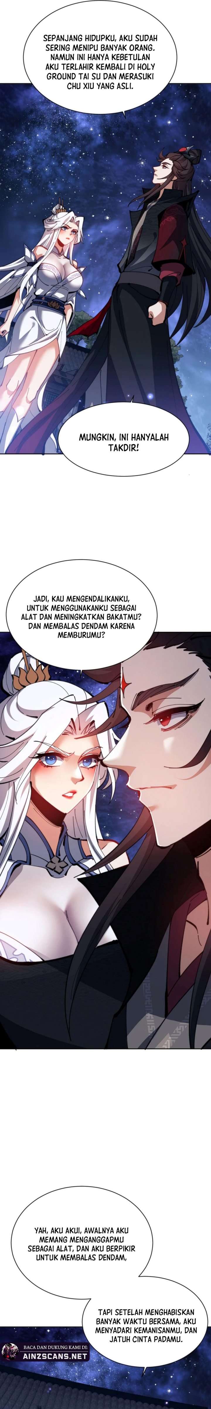Halaman 8 dari Devious Son Of Heaven Chapter 62